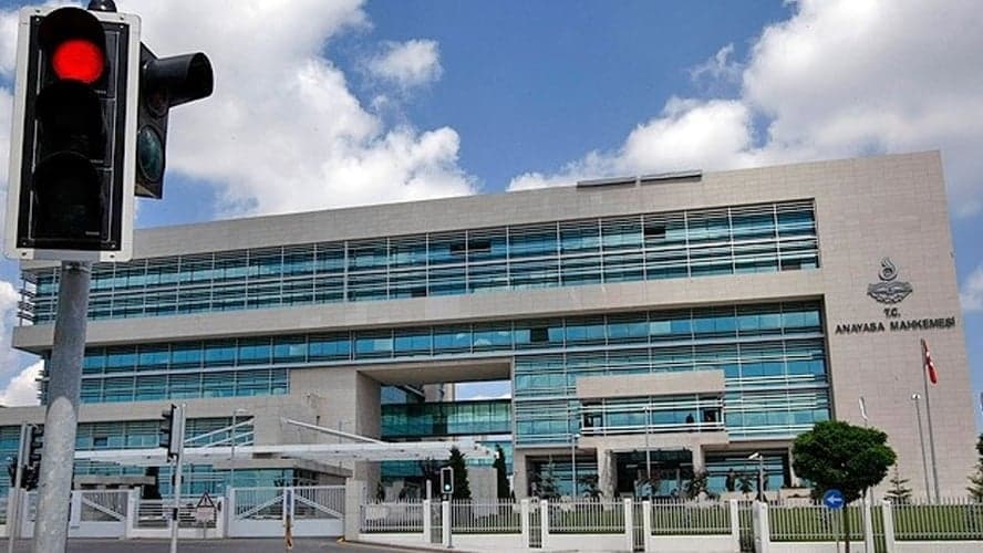 AYM&#039;nin 2018/25505 başvuru numaralı kararı