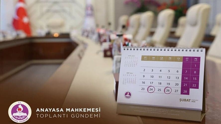 Anayasa Mahkemesi'nin bu haftaki Genel Kurul gündemleri