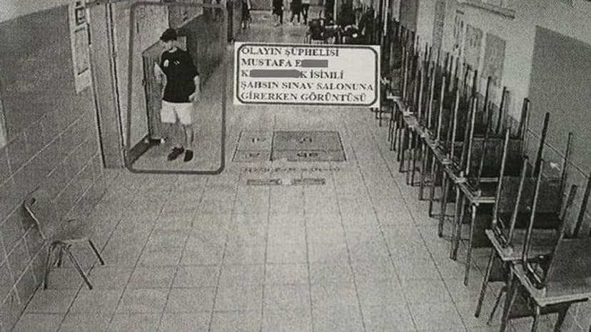 AYT sınavında yapay zekaya soruları attı: Gözetmenler fark etti, tutuklandı!