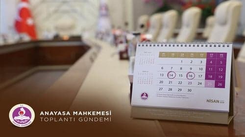 AYM'nin bu haftaki Genel Kurul gündemi belli oldu