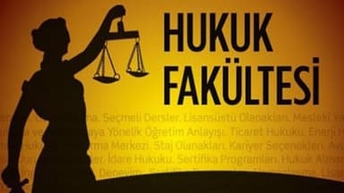 2026 Hukuk fakültesi taban puanları ve başarı sıralamaları: Hukuk fakülteleri hangi puanlar ile alıyor?