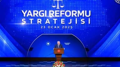 YARGI REFORMU STRATEJİ BELGESİ AÇIKLANDI