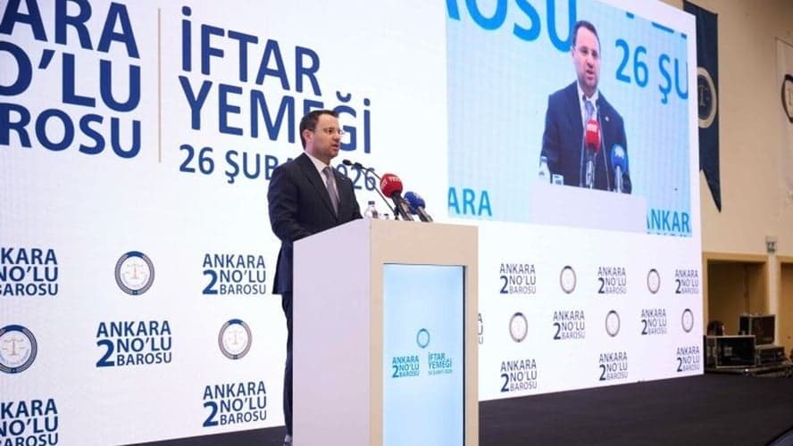 Bakan Gürlek: Avukatlık Kanunu daha kapsamlı bir şekilde ele almak için çalışmaya başladık