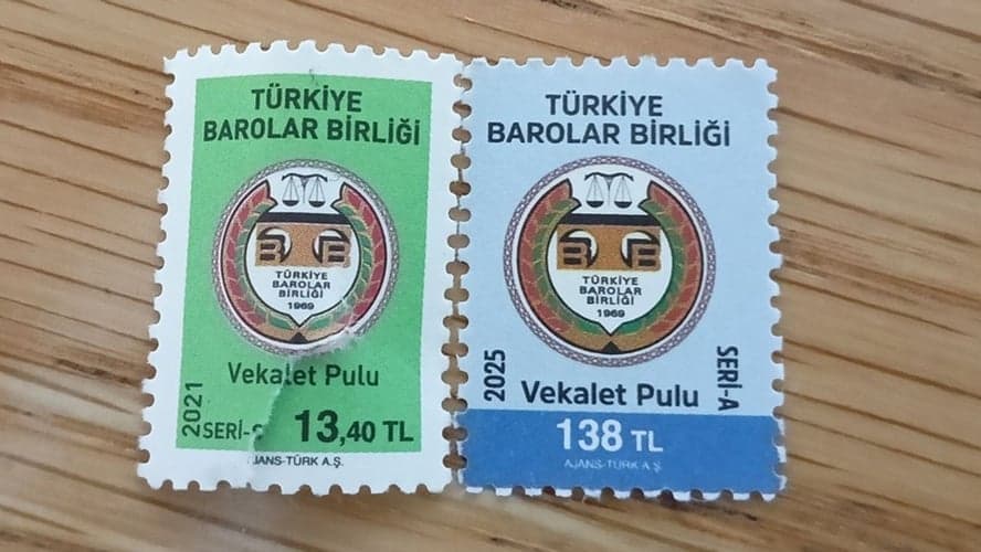 Vekâlet pulu 164 lira oldu