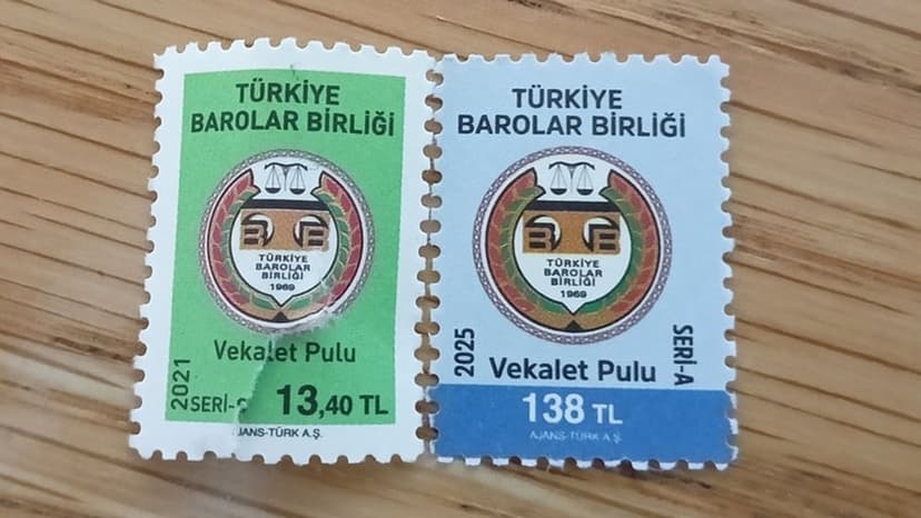 Vekâlet pulu 164 lira oldu