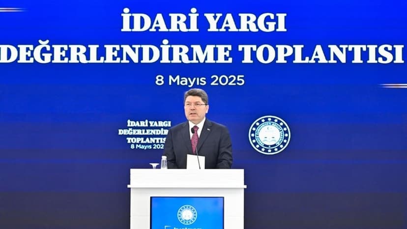 Bakan Tunç: Bağış yapanların önde gösterildiği bir hukuk güvenliği endeksinin, hiçbir hukuki anlamı yok