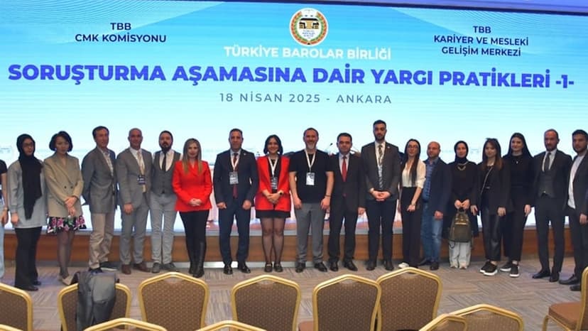 TBB’de Soruşturma Aşamasına Dair Yargı Pratikleri -1- konulu sempozyum düzenlendi