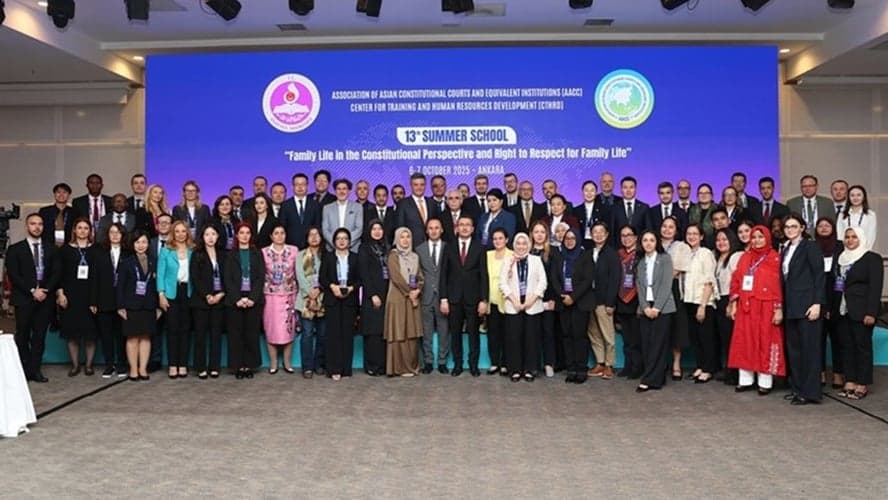 “Anayasal Perspektifte Aile Hayatı ve Aile Hayatına Saygı Hakkı” Temalı 13. Uluslararası Yaz Okulu