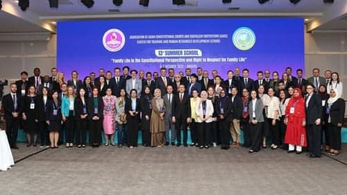 “Anayasal Perspektifte Aile Hayatı ve Aile Hayatına Saygı Hakkı” Temalı 13. Uluslararası Yaz Okulu