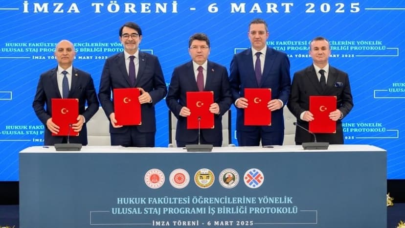 Hukuk fakültesi öğrencileri adliyede, avukat, noter ve arabulucu yanında staj yapabilecek