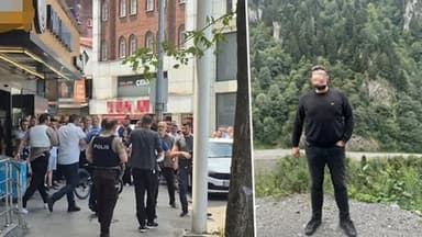 Evi icra yoluyla satışa çıkınca bankada silahla ateş açan şüpheli tutuklandı