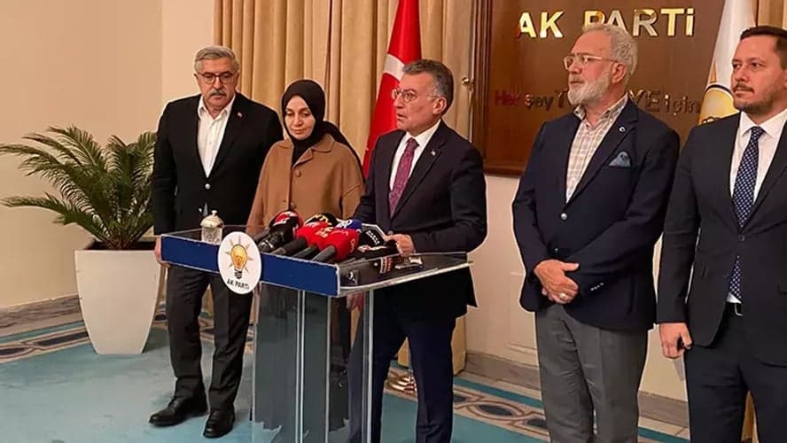 AK Parti&#039;den 23 maddelik kanun teklifi: &#039;9&#039;uncu Yargı Paketi&#039;nin bir parçası&#039;