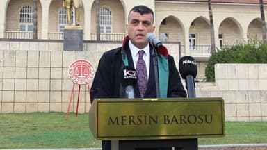 “MERSİN BAROSUNUN 101. YILI, ADALET VE MÜCADELESİ VE KARARLILIĞIN TOPLAMIDIR”