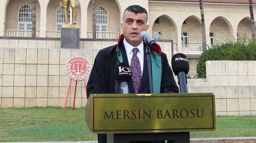 “MERSİN BAROSUNUN 101. YILI, ADALET VE MÜCADELESİ VE KARARLILIĞIN TOPLAMIDIR”