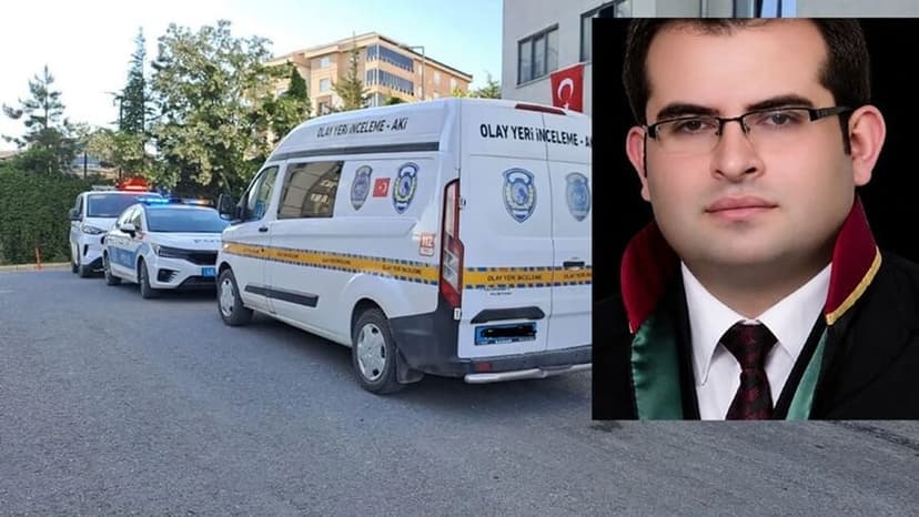 Genç avukat ofisinde ölü bulundu