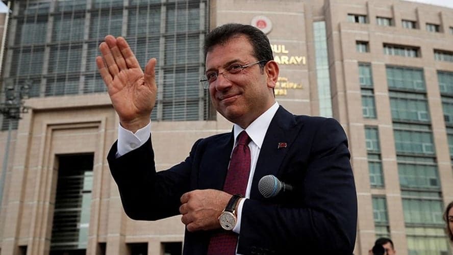 Ekrem İmamoğlu&#039;nun tutukluluğunun devamına karar verildi