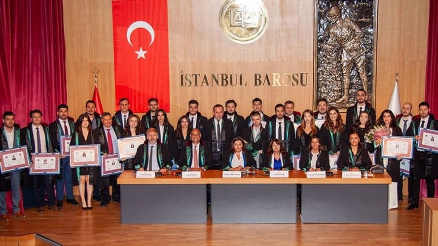 İstanbul Barosu&#039;na 94 avukat daha katıldı: Üye sayısı 60 bin 710 oldu