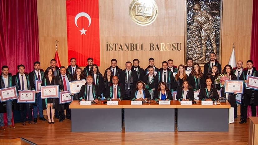 İstanbul Barosu&#039;na 94 avukat daha katıldı: Üye sayısı 60 bin 710 oldu