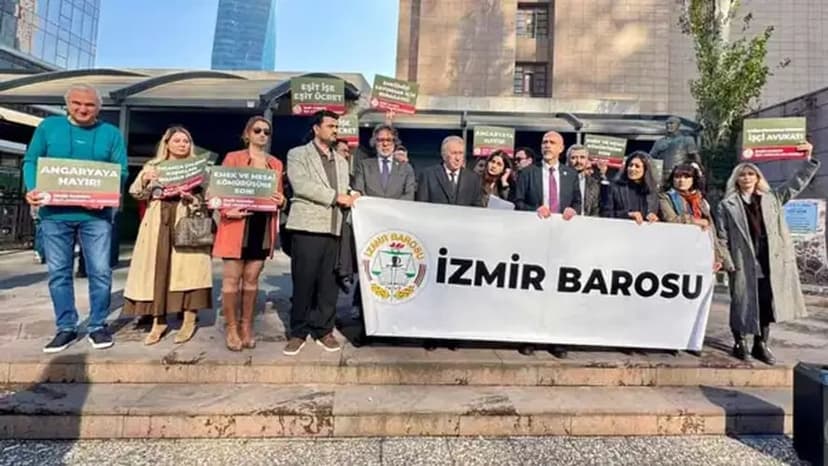 İzmir Barosu Başkanı Sefa Yılmaz: Savunma biat etmeyecek!