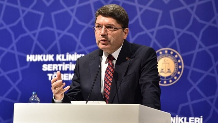 Adalet Bakanı Tunç: Artık milli iradenin yanında duran bir yargı sistemimiz var