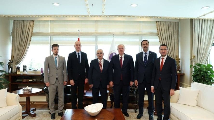 AYM Başkanı Özkaya, Macaristan Anayasa Mahkemesi Üyesi Ákos Kozma’yı kabul etti