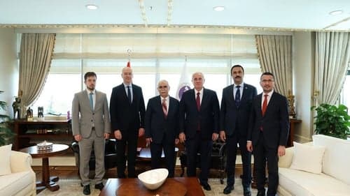 AYM Başkanı Özkaya, Macaristan Anayasa Mahkemesi Üyesi Ákos Kozma’yı kabul etti