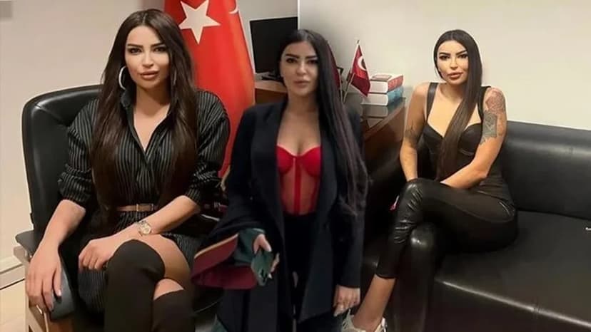 Avukatın adliyede verdiği pozlar tepki çekti