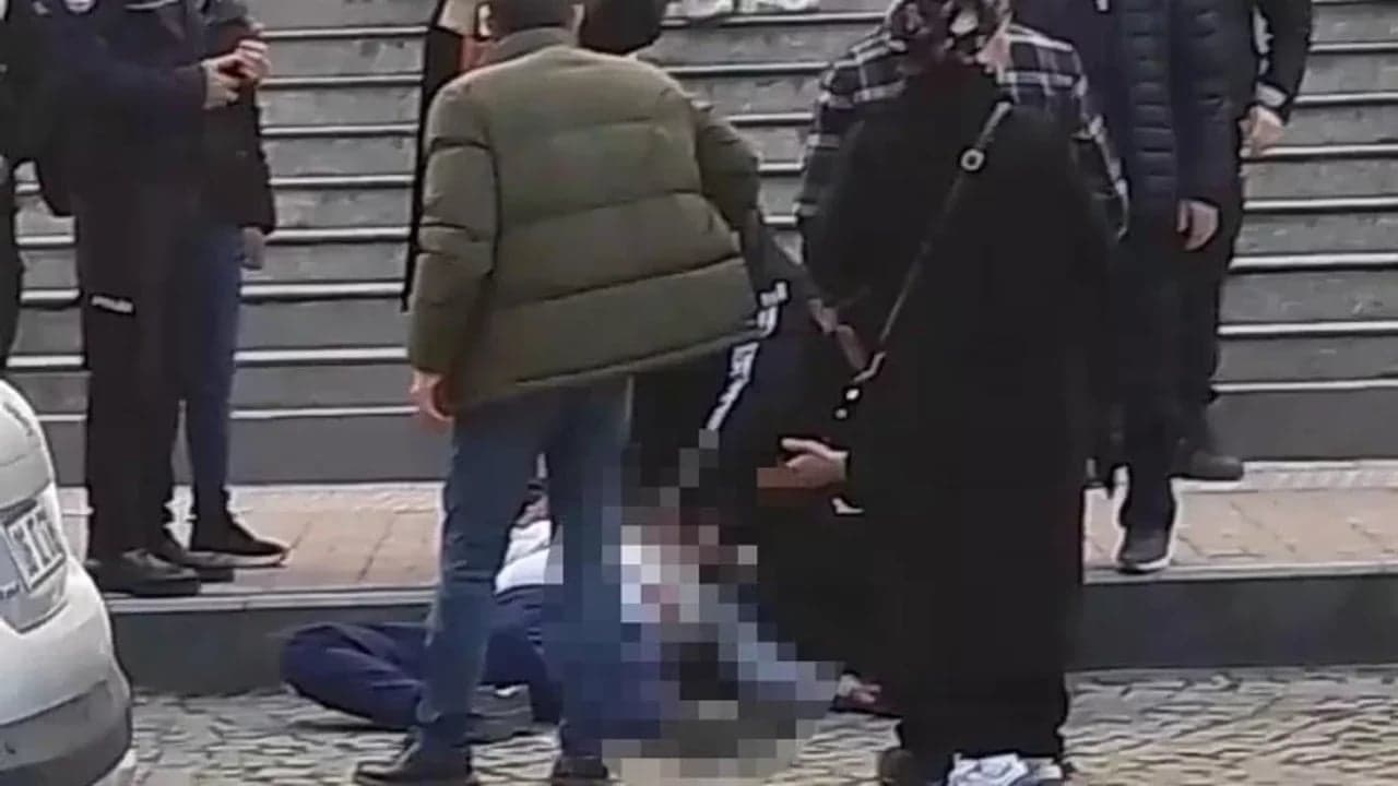 Cinsel istismarla suçladığı kişiyi adliye önünde kalbinden bıçaklayarak öldürdü