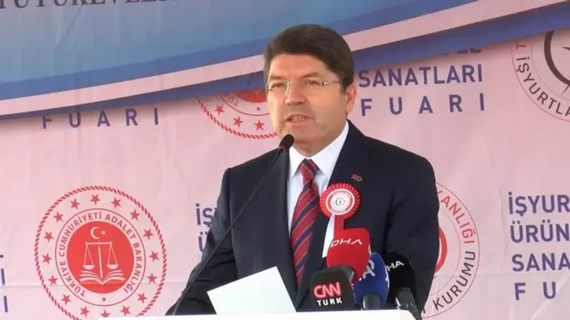 Adalet Bakanı Tunç: İki yüksek mahkeme arasındaki görüş farkını TBMM çözer