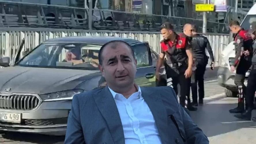 Avukat Serdar Öktem cinayetinin şüphelileri adliyeye sevk edildi