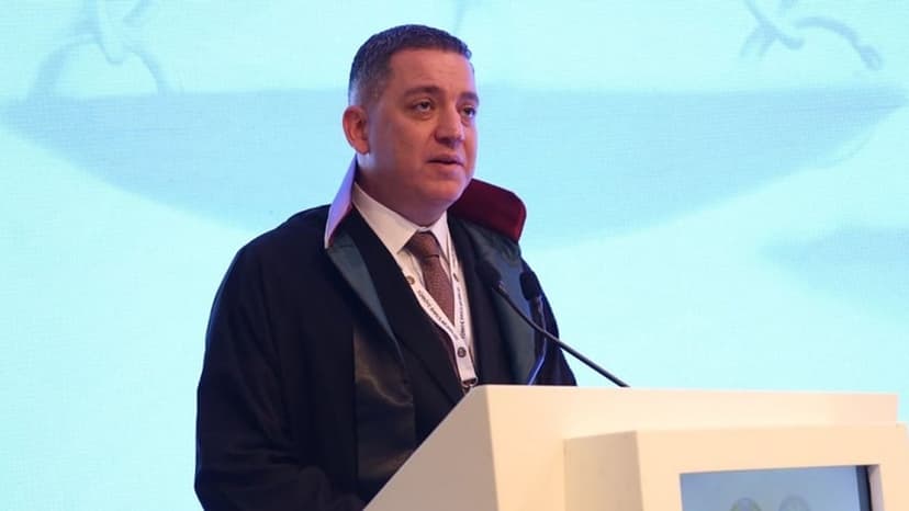 Başkan Sağkan&#039;ın Türkiye Barolar Birliği 13. Olağanüstü Genel Kurul Toplantısı açış konuşması