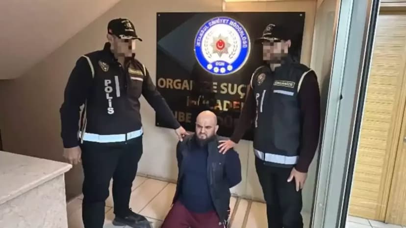 &#039;Thieves in Law&#039; suç örgütünün kilit isimlerinden Amirov yakalandı