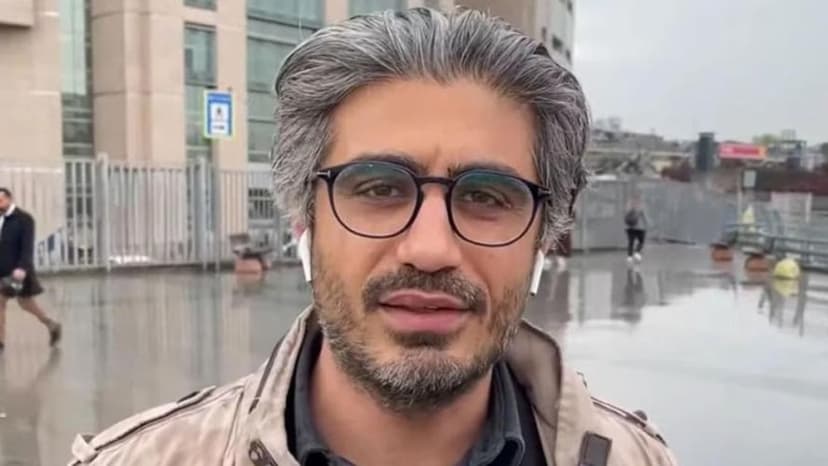 Gazeteci Barış Pehlivan tahliye edildi