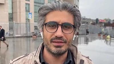 Gazeteci Barış Pehlivan tahliye edildi