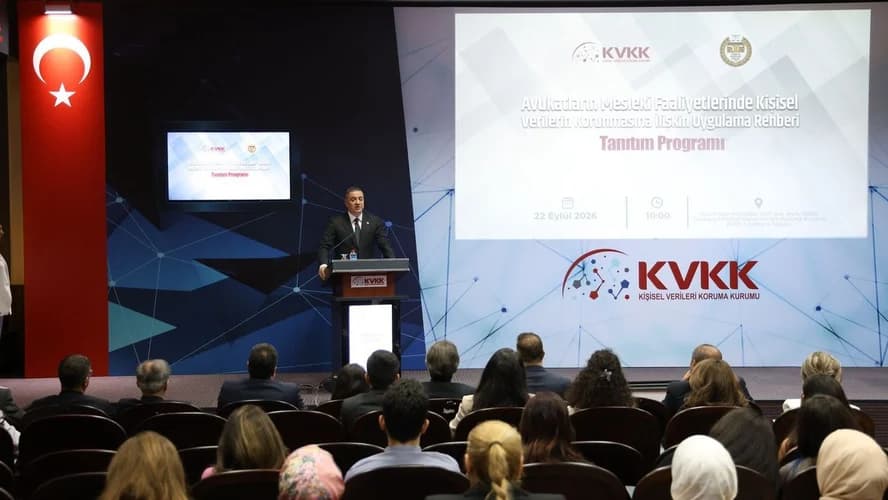 Avukatların Mesleki Faaliyetlerinde Kişisel Verilerin Korunmasına İlişkin Uygulama Rehberi Tanıtıldı