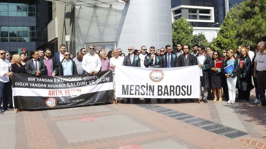 &#039;TEK BİR KAYBA DAHA TAHAMMÜLÜMÜZ YOK! AVUKATA YÖNELİK ŞİDDETE ÖNLEM ALINMASI ELZEMDİR&#039;
