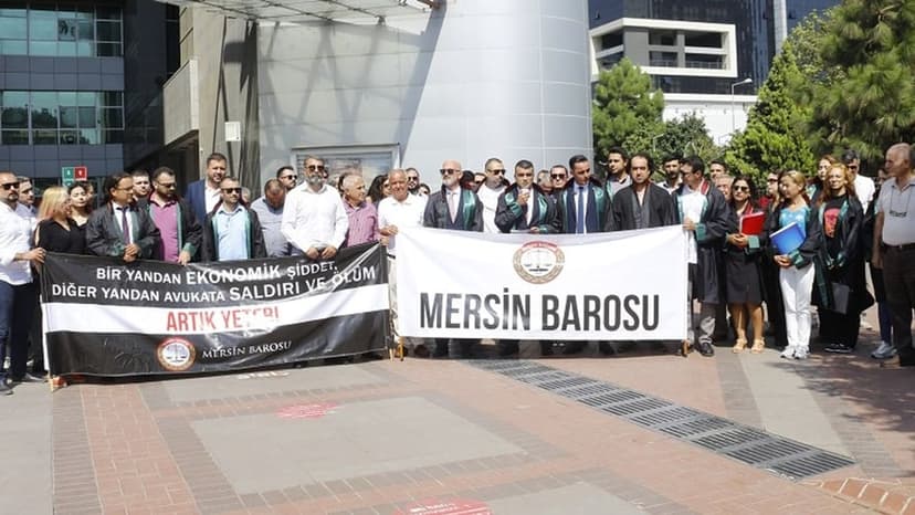 &#039;TEK BİR KAYBA DAHA TAHAMMÜLÜMÜZ YOK! AVUKATA YÖNELİK ŞİDDETE ÖNLEM ALINMASI ELZEMDİR&#039;