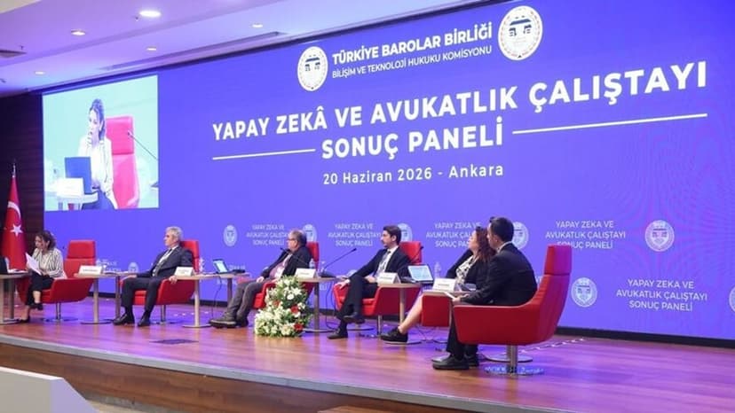 Türkiye Barolar Birliği Yapay Zeka ve Avukatlık Çalıştayı Sonuç Paneli gerçekleştirildi