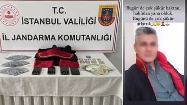 Hakim kılığında milyonluk vurgun: Doktor eşi bile hakim sanıyormuş!