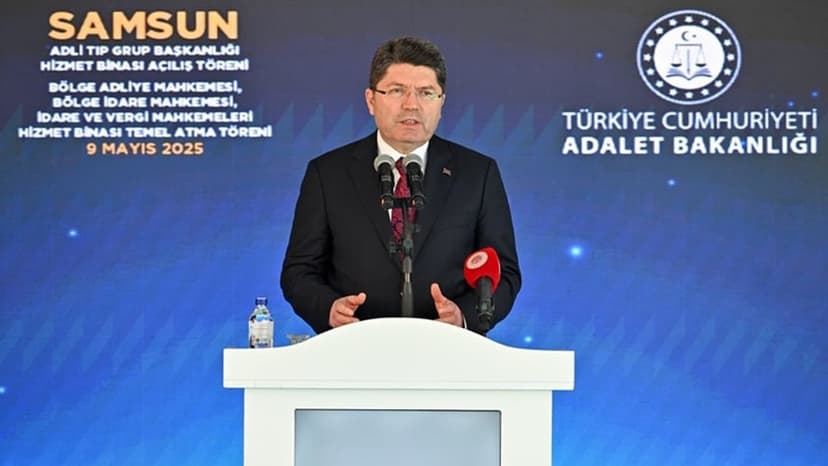 Adalet Bakanı Tunç: Dünyanın en şeffaf yargı sistemi Türkiye’de