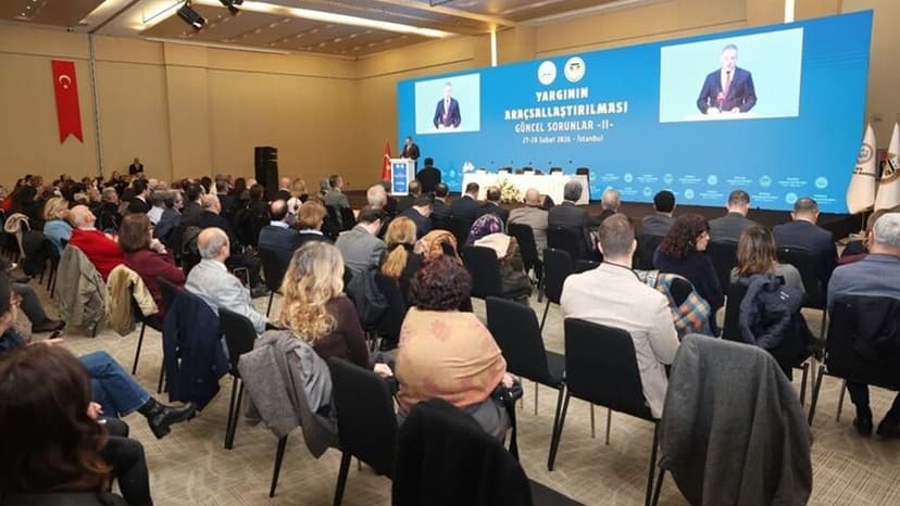 'Yargının Araçsallaştırılması: Güncel Sorunlar II' sempozyum yapıldı