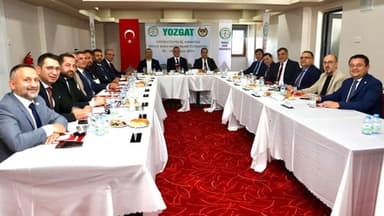 İç Anadolu Bölge Baro Başkanları Toplantısı Yozgat Barosu'nun ev sahipliğinde yapıldı