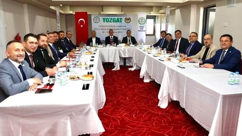 İç Anadolu Bölge Baro Başkanları Toplantısı Yozgat Barosu'nun ev sahipliğinde yapıldı