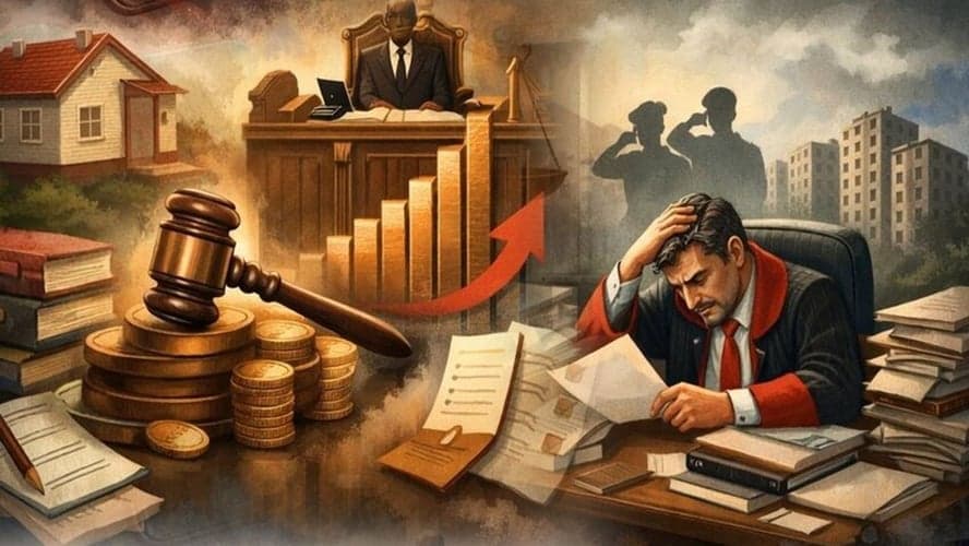 "Hâkimler ve savcılar olarak; Bu hususların ivedilikle gündeme alınmasını beklemekteyiz!"