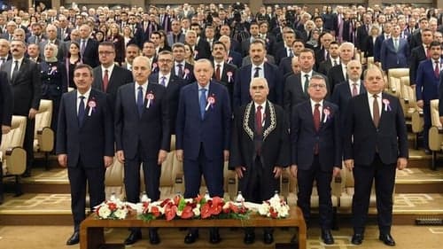 Anayasa Mahkemesinde 64. Kuruluş Yıldönümü ve Andiçme Töreni Düzenlendi
