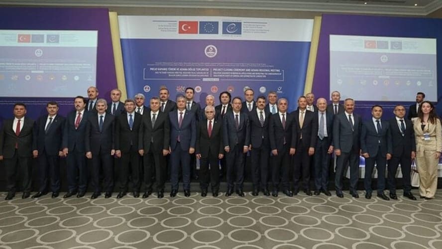Anayasa Mahkemesinin Temel Haklar Alanındaki Kararlarının Etkili Şekilde Uygulanmasının Desteklenmesi Projesi Kapanış Töreni ve Adana Bölge Toplantısı Düzenlendi