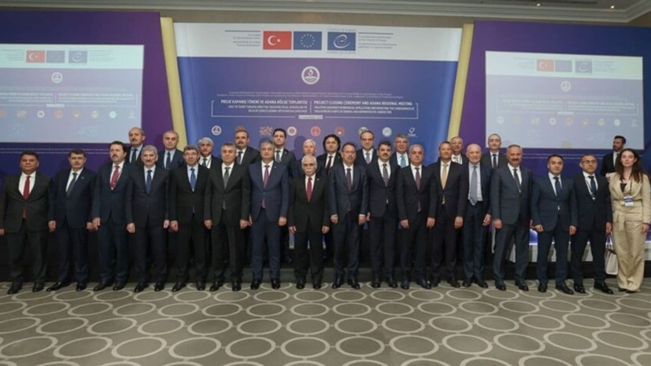 Anayasa Mahkemesinin Temel Haklar Alanındaki Kararlarının Etkili Şekilde Uygulanmasının Desteklenmesi Projesi Kapanış Töreni ve Adana Bölge Toplantısı Düzenlendi