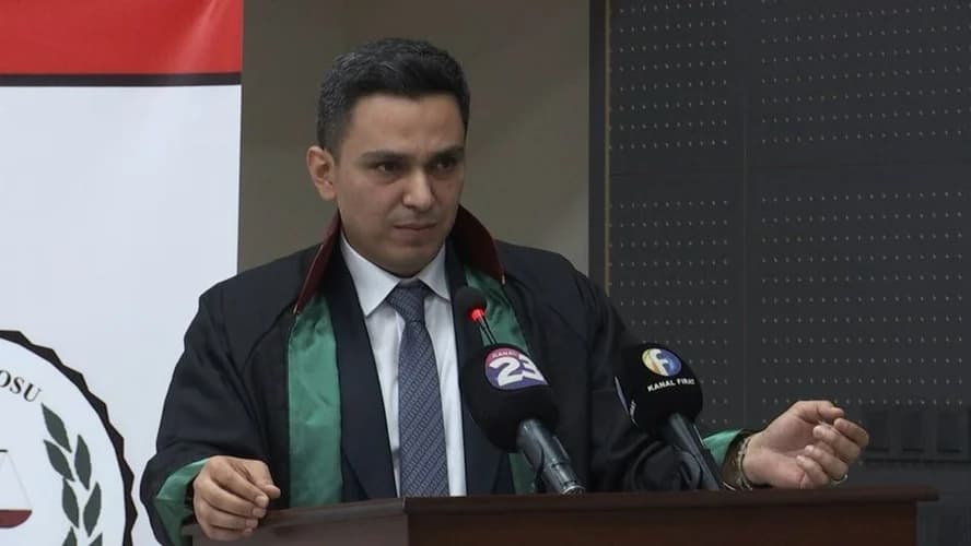 Elazığ Baro başkanlığına Gökhan Kadıyoran seçildi