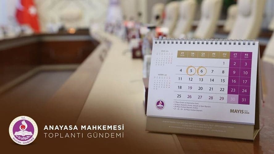 AYM'nin bu haftaki bölümler gündemi belli oldu