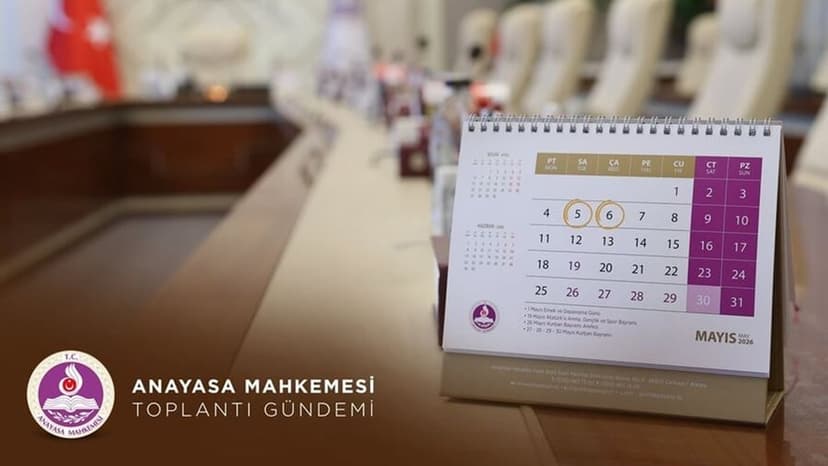 AYM'nin bu haftaki bölümler gündemi belli oldu